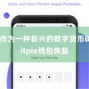 作为一种新兴的数字货币Bitpie钱包恢复